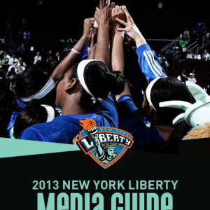 2013 New York Liberty media guide