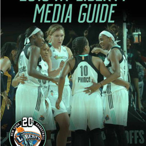 2016 New York Liberty media guide