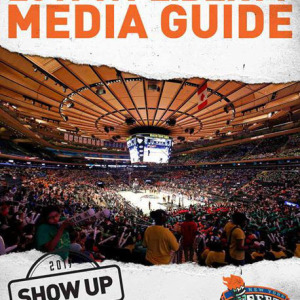 2017 New York Liberty media guide