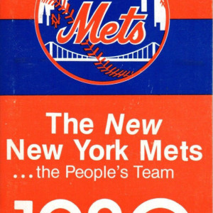 1980 New York Mets media guide