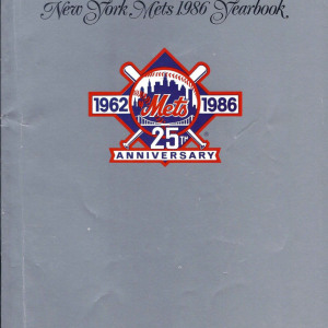 1986 New York Mets yearbook