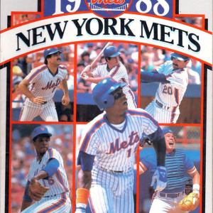1988 New York Mets yearbook