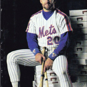 1990 New York Mets media guide