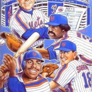 1992 New York Mets media guide