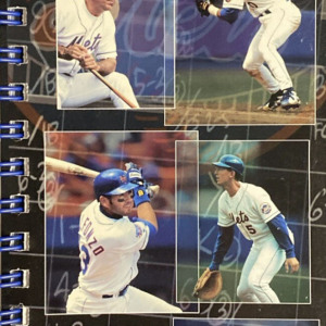 1998 New York Mets media guide