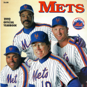 1992 New York Mets yearbook