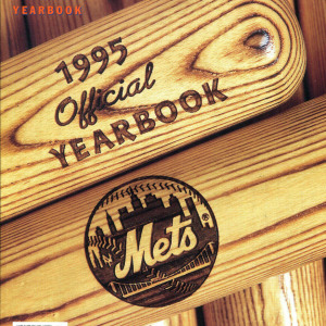 1995 New York Mets yearbook