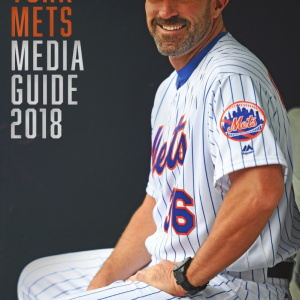 2018 New York Mets media guide