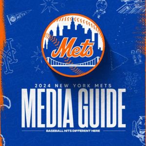 2024 New York Mets media guide