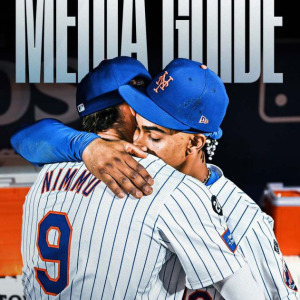 2025 New York Mets media guide