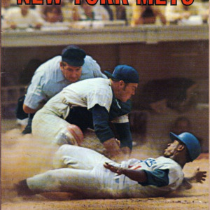 1971 New York Mets yearbook