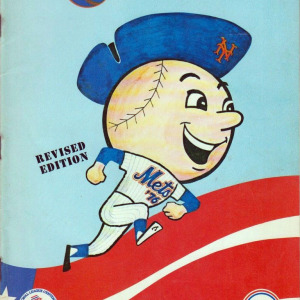 1976 New York Mets yearbook