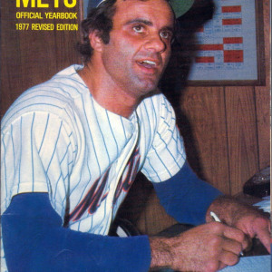1977 New York Mets yearbook