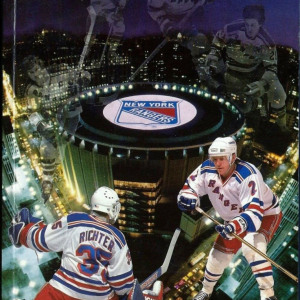 1991-92 New York Rangers media guide