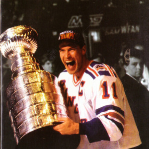 1994-95 New York Rangers media guide