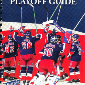2006 New York Rangers playoff media guide