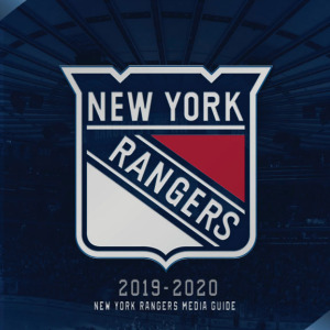 2019-20 New York Rangers media guide