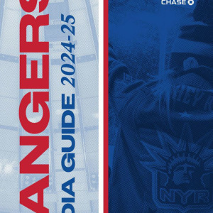 2024-25 New York Rangers media guide