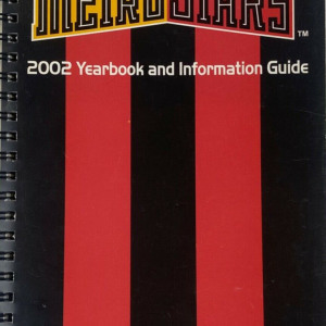 2002 MetroStars media guide/yearbook