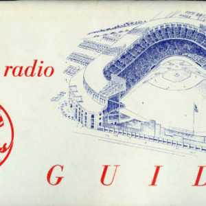 1960 New York Yankees media guide
