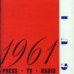 1961 New York Yankees media guide