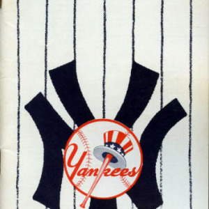 1962 New York Yankees media guide