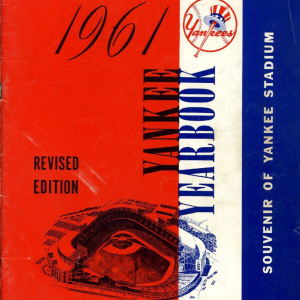 1961 New York Yankees yearbook