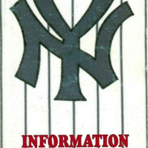 1988 New York Yankees media guide
