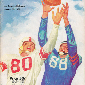 1956 Pro Bowl program