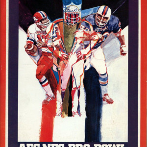 1971 Pro Bowl program