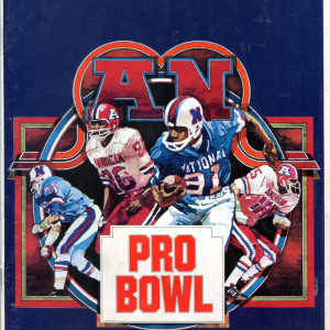 1972 Pro Bowl program