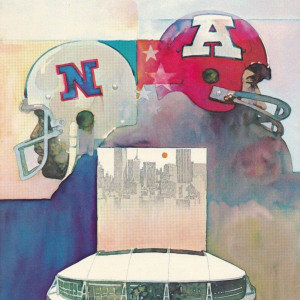 1973 Pro Bowl program