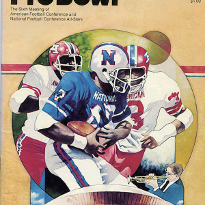 1976 Pro Bowl program