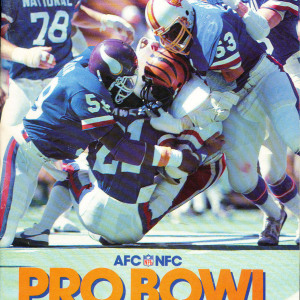 1983 Pro Bowl program