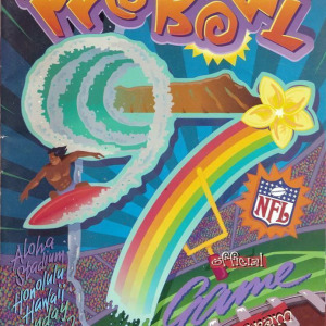 1997 Pro Bowl program