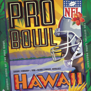 1998 Pro Bowl program