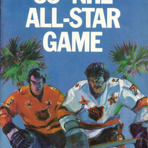 1981 NHL All-Star Game program