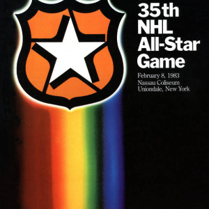 1983 NHL All-Star Game program