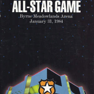 1984 NHL All-Star Game program