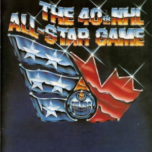 1989 NHL All-Star Game program