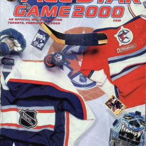 2000 NHL All-Star Game program