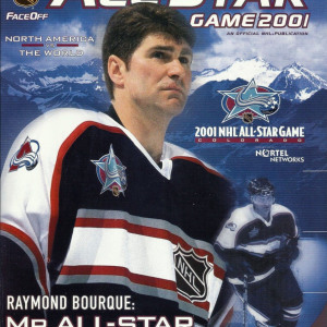 2001 NHL All-Star Game program