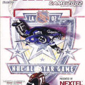 2002 NHL All-Star Game program