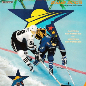 2003 NHL All-Star Game program