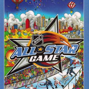 2008 NHL All-Star Game program
