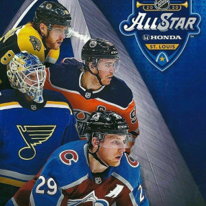 2020 NHL All-Star Game program