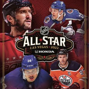 2022 NHL All-Star Game program