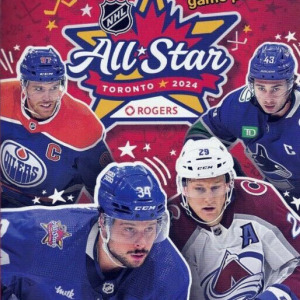 2024 NHL All-Star Game program