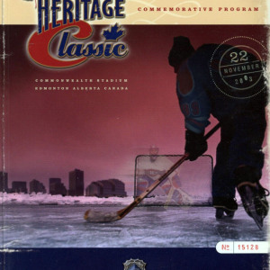 2003 NHL Heritage Classic program