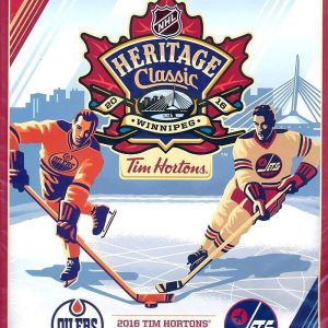 2016 NHL Heritage Classic program